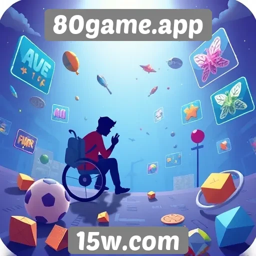 Acessibilidade no 80game.app e suas funcionalidades