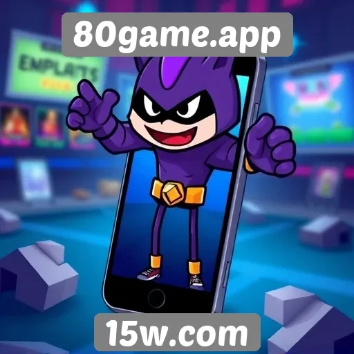 Exploração das principais funcionalidades do 80game.app