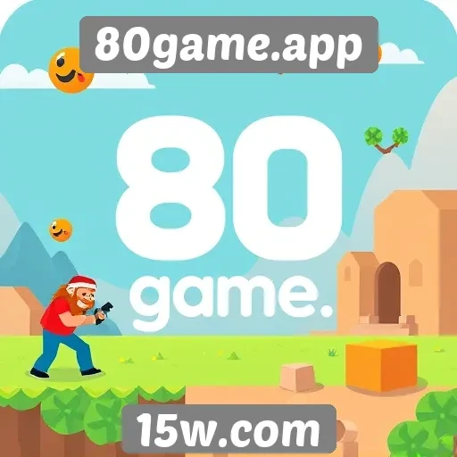 Plataforma 80game.app oferece suporte a desenvolvedores independentes